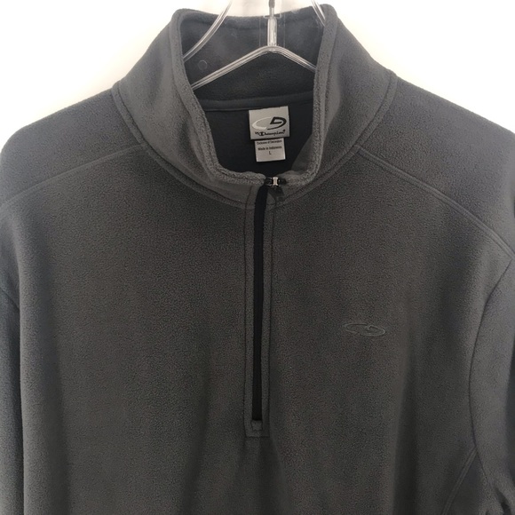 Grey Champion 1/2 Zip Lightweight Pullover Mens L - Picture 3 of 7